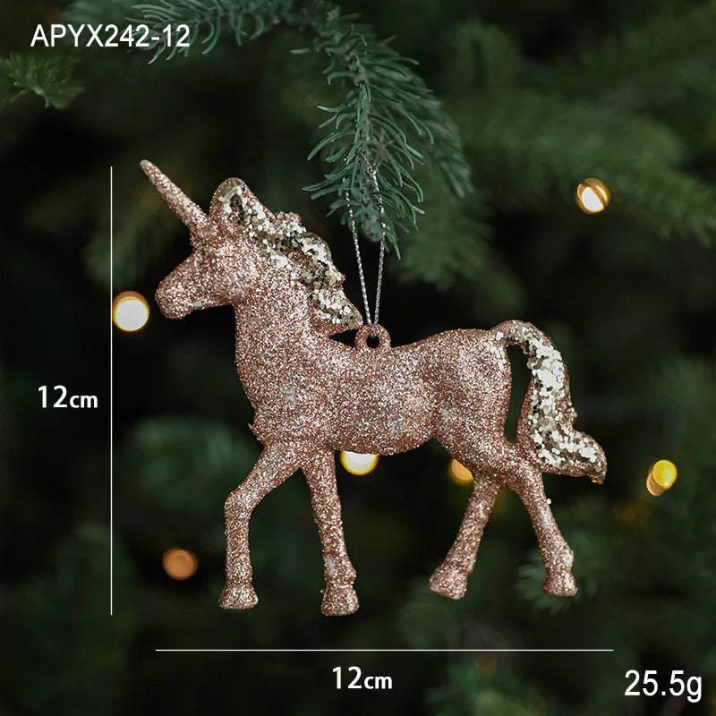 Christmas House Merry Christmas Decorations for Home 2024 Cristmas Ornament Xmas Navidad Noel Gifts Happy New Year 2024-Serilas