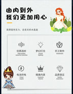 Christmas Scene Decoration Small Gifts Crafts Drifting Snow Crystal Ball Children's Toys Birthday Gift Decoration-Serilas