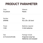 Ins Moon Projector Light Background Projector Photo Props Birthday Party Decoration Wall Lights Bedroom Decoration Night Light-Serilas