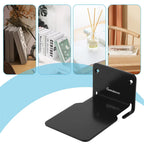 1/2pcFloating Bookshelf Invisible Heavy Duty Metal Shelves For Books Multifunctional Storage Tools Suitable For Home Living Room-Serilas