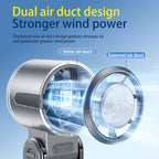 Portable Fans 29,000 RPM Collapsible Foldable TEC Superconducting Cooling Mini Portable Fan Air Cooler Minifan-Serilas