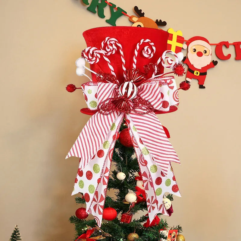 Christmas Celebration Red Holiday Decoration Great Holiday Centerpiece Sturdy Cloth Material For Holiday Table-Serilas