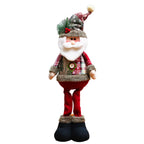 Christmas Decoration Doll Xmas Santa Elk Snowman 18" Soft Flannel Ornaments Home Festive Party Xmas Tree Exquisite Decor Gift-Serilas