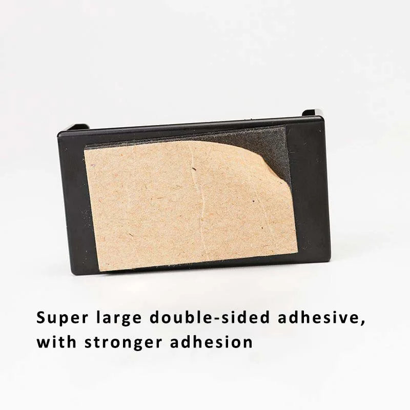 Electronic Wall Clock Stickable Large Screen Home Digital Display wall clock Mini Car Electronic Clock Room Desktop Table Clocks-Serilas