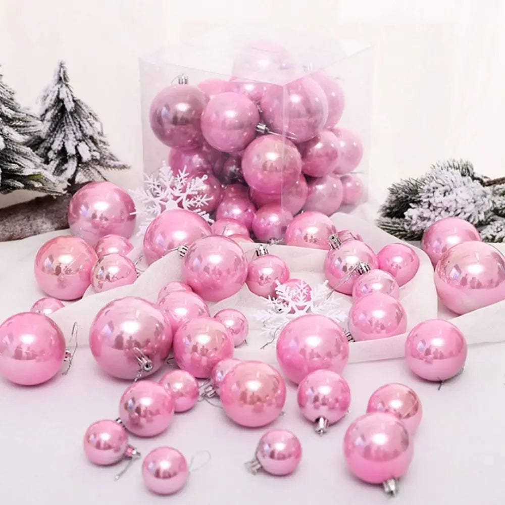Christmas Balls Christmas Tree Ornaments Balls Xmas decorations Hanging Tree Pendants 2022 New Year Gift Noel-Serilas