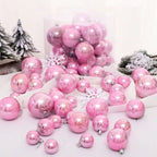 Christmas Balls Christmas Tree Ornaments Balls Xmas decorations Hanging Tree Pendants 2022 New Year Gift Noel-Serilas