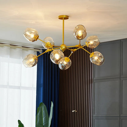 NorduGlow™ Modern LED Hanging Chandelier