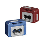 Mini Retro Recorder Keychain Can Record And Play Music Fun Music Box Pendant Personalized Couple Gift For Girlfriend New 2025-Serilas