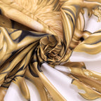 Barber Haircutting Capes Retro Pattern Lion Waterproof Hairdresser Gown Professional Antistatic Hairstyling Cloth Salon Supplies-Serilas