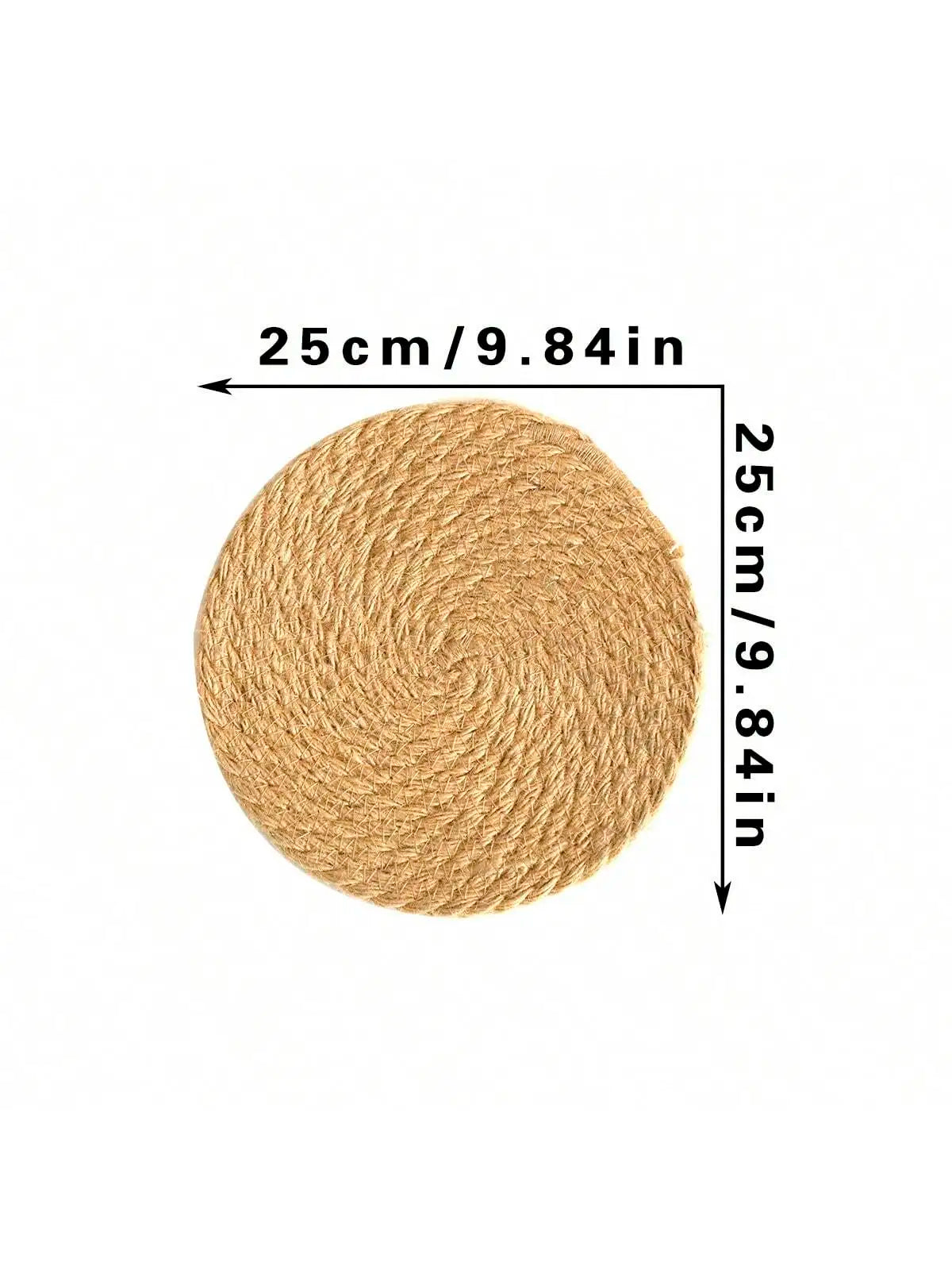 Hanging Woven Cloth Wall Basket Handmade Decorative Rustic Boho Wall Baskets Decor Home Farmhouse Wicker Round Seagrass Baskets-Serilas