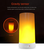 LED Flame Lamps for Room Simulated Flame Night Lights Lava Lamps Indoor Bar Ktv Wedding Decoration for Christmal New Year Gift-Serilas