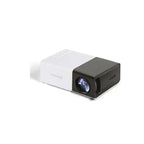 LED Home Theater Projector Small portable outdoor projector 300 lumens Home Theater Outdoor camping office meeting-Serilas