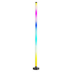 RGB Floor Lamp Modern Floor Lamp Music Sync 10W Standing Floor Lamp Ambient Lighting with App Remote Control for Bedrooms Living-Serilas