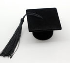 Doctor Hat Shape Ring Box Personalized Earrings Jewelry Storage Graduation Gift Packaging Proposal Ring Case Organizer Wholesale-Serilas