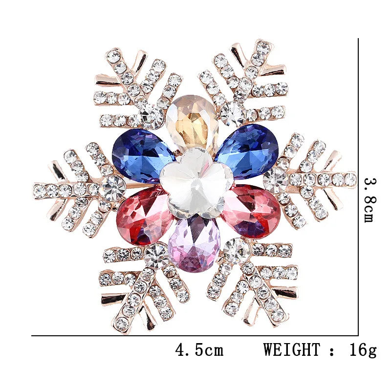 Fashionable Christmas Wreath Decoration Corsage ,31 Styles To Choose From Versatile Brooch, ,ideal Choice for Gifts-Serilas