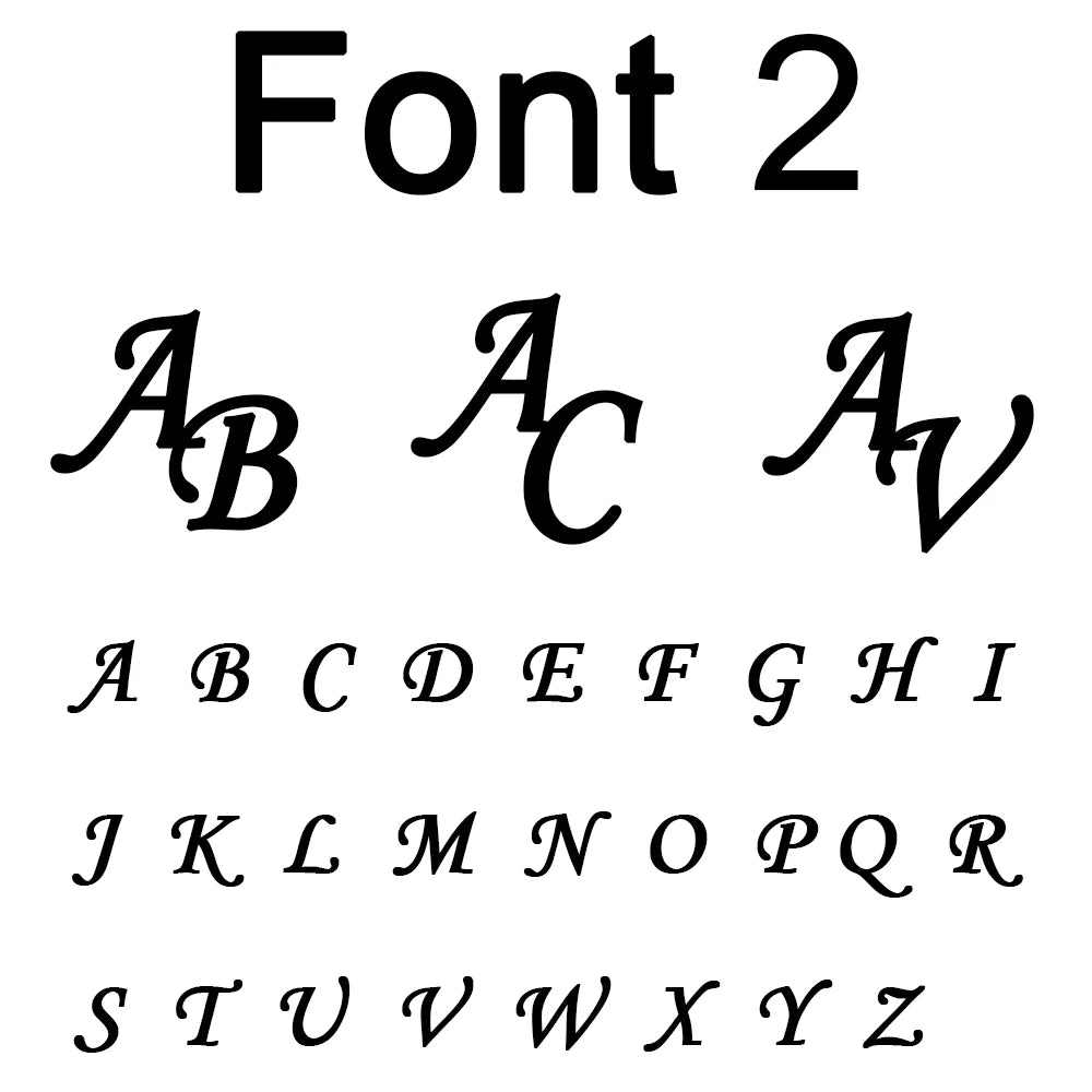 Personalized Initial Name Earrings Exquisite Stainless Steel Customized Earrings Commemorative Gift for Mom and Women's Friends-Serilas