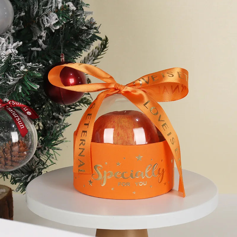 Candy Box Hot Christmas Festival Gift Box Christmas Gift Box Gold For Holiday Packaging Christmas Festival Decoration Gift-Serilas