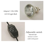 Candle Warmer Lamp with Timer Dimming Melting Wax Table Lamp Home Bedroom Decor Nightlight Creative Aromatherapy Desk Light Gift-Serilas