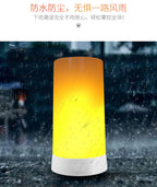 LED Flame Lamps for Room Simulated Flame Night Lights Lava Lamps Indoor Bar Ktv Wedding Decoration for Christmal New Year Gift-Serilas
