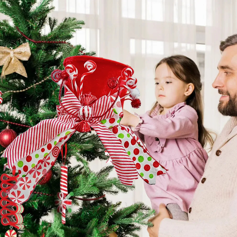 Christmas Celebration Red Holiday Decoration Great Holiday Centerpiece Sturdy Cloth Material For Holiday Table-Serilas