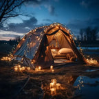 LED Solar Light String 8 Functions Outdoor Waterproof Lawn Starry Sky Christmas Garden Courtyard Decoration Atmosphere Lights-Serilas