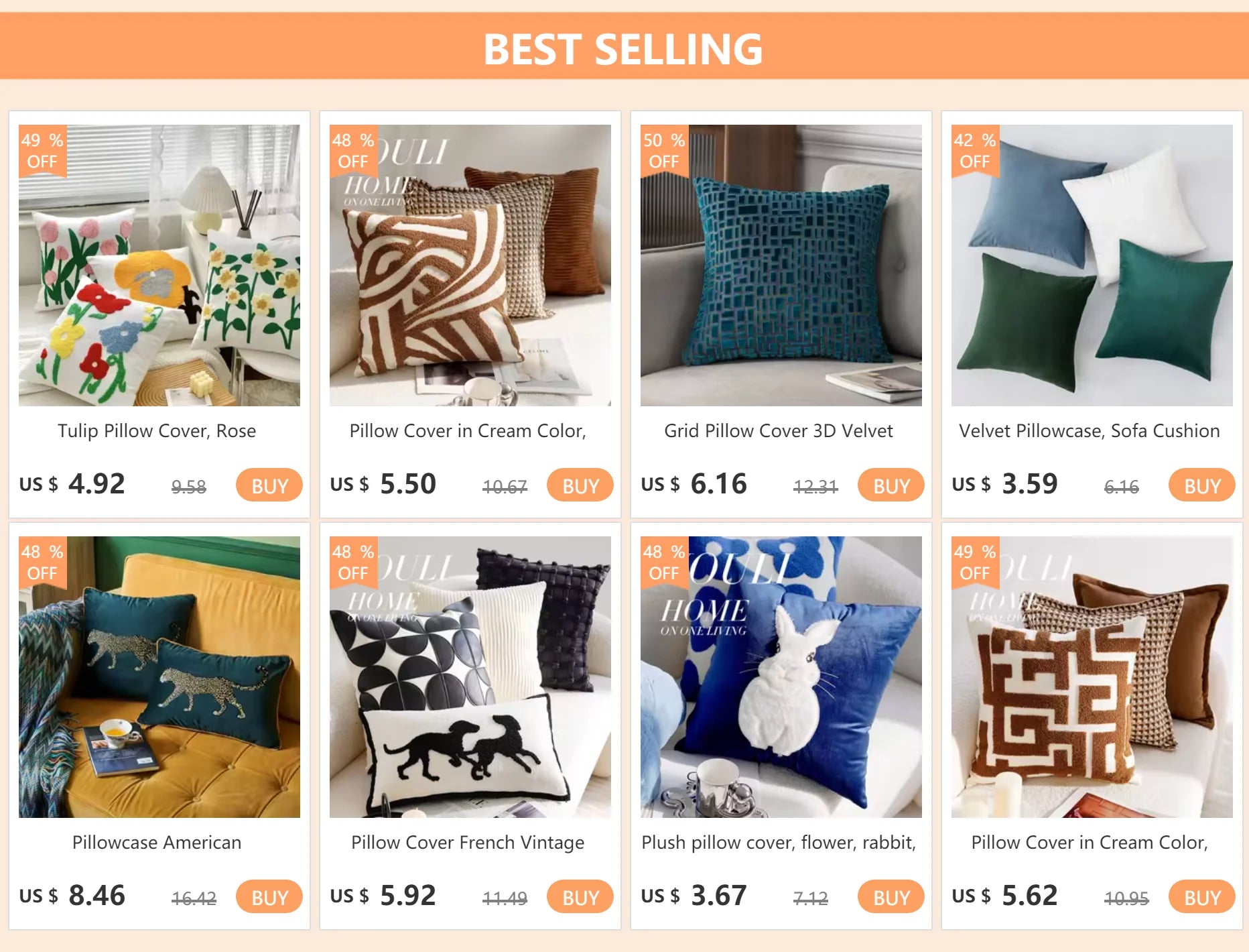 Pillow Cover Cut Velvet Geometric Creative Decoration Cushion Cover 45x45-Serilas