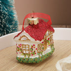 Christmas House Merry Christmas Decorations for Home 2024 Cristmas Ornament Xmas Navidad Noel Gifts Happy New Year 2024-Serilas