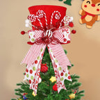 Christmas Celebration Red Holiday Decoration Great Holiday Centerpiece Sturdy Cloth Material For Holiday Table-Serilas