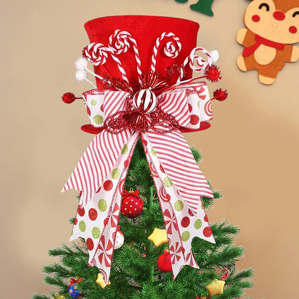 Christmas Celebration Red Holiday Decoration Great Holiday Centerpiece Sturdy Cloth Material For Holiday Table-Serilas
