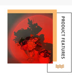 LED Sunset Lamp Nightlights USB Projector Birthday Party Decoration Mood Lights For Bedroom Living Room Wall Photography-Serilas