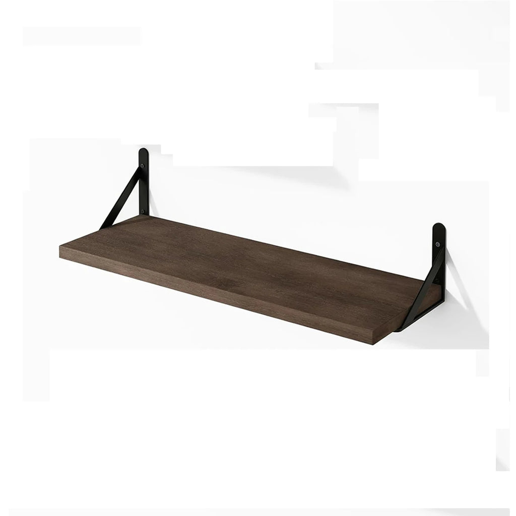 Floating Shelves for Wall,Bookshelves?Wall Mounted Wood Shelf for Living Room, Bathroom, Bedroom, Kitchen, Home Decor-Serilas