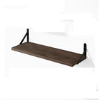 Floating Shelves for Wall,Bookshelves?Wall Mounted Wood Shelf for Living Room, Bathroom, Bedroom, Kitchen, Home Decor-Serilas