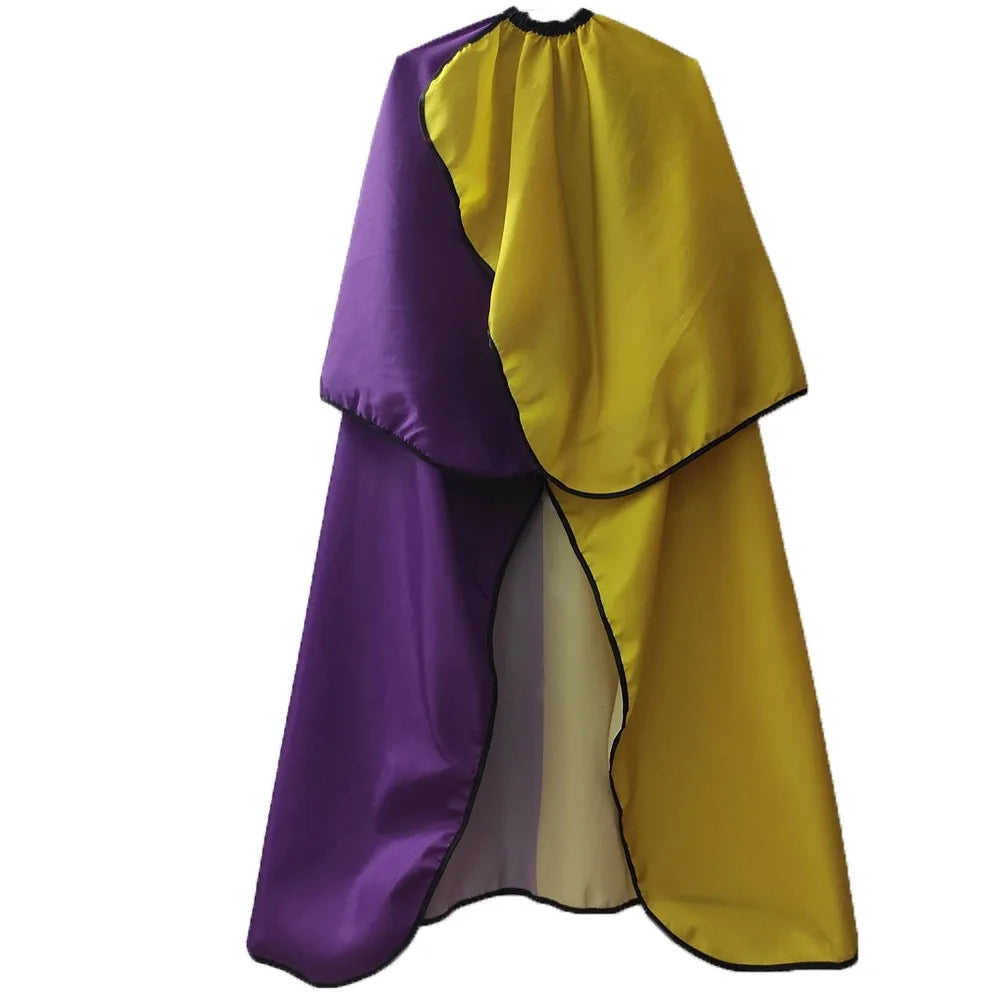 Barber Salon Accessories Barbershop Styling Design Hair Cutting Capes Hairstyling Salon Cloak Cape Design for Men-Serilas