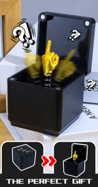 Christmas Novelty Gift Box – Creative Desk or Home Decoration, Fun Holiday Present-Serilas