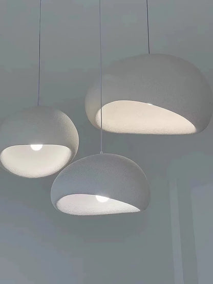 WabiAura™ Nordic Wabi Sabi LED Pendant Light