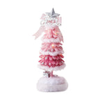 Christmas Lovely Tree Gift Holiday Tabletop Ambiance Tree Ornaments Xmas Party Tree Decoration Suitable For Family Friends-Serilas