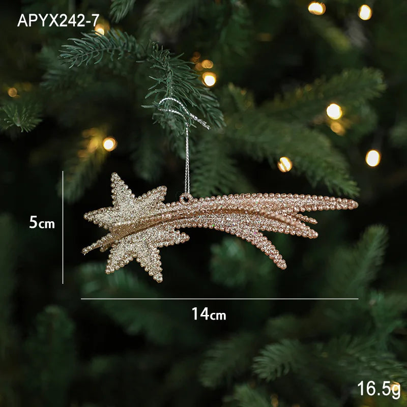 Christmas House Merry Christmas Decorations for Home 2024 Cristmas Ornament Xmas Navidad Noel Gifts Happy New Year 2024-Serilas