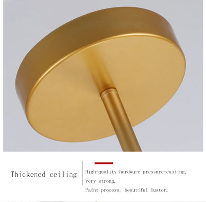 NorduGlow™ Modern LED Hanging Chandelier