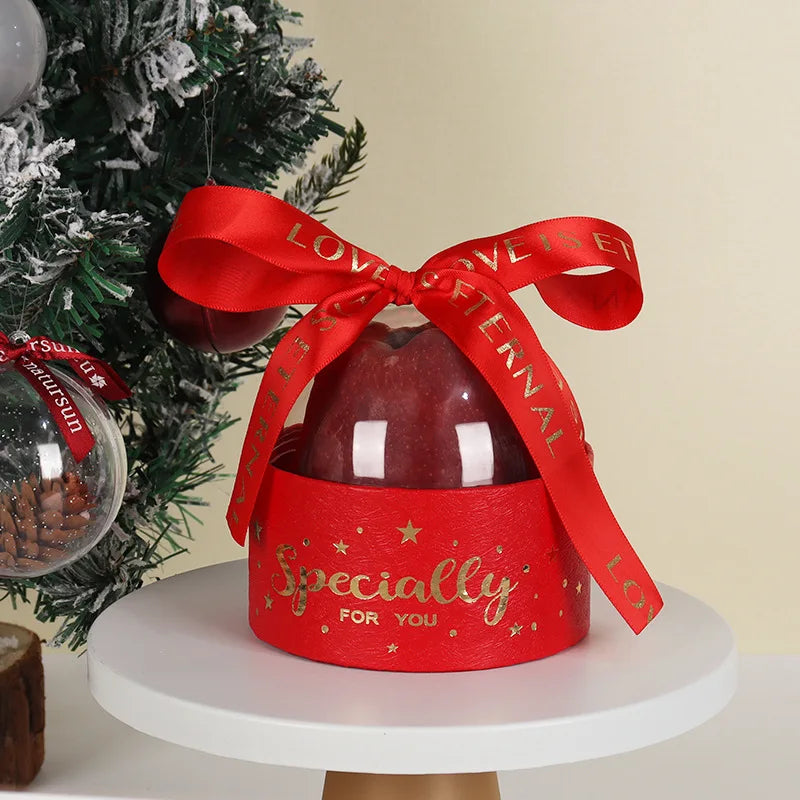 Candy Box Hot Christmas Festival Gift Box Christmas Gift Box Gold For Holiday Packaging Christmas Festival Decoration Gift-Serilas