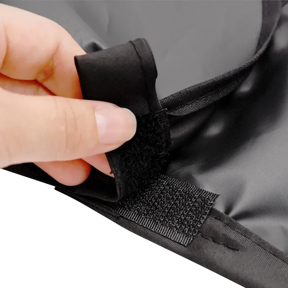 Barbershop Hairdressing Cape Waterproof Hair Coloring Wraps for Hair Color Shampoo Hair Dye Cloth Haircut Cloak Tools-Serilas