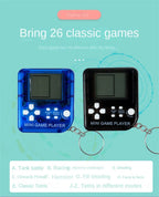 Retro Mini Handheld Game Players Classic Electronic Games Hand Held Console Game Child Puzzle Gaming Console Toys Gift-Serilas