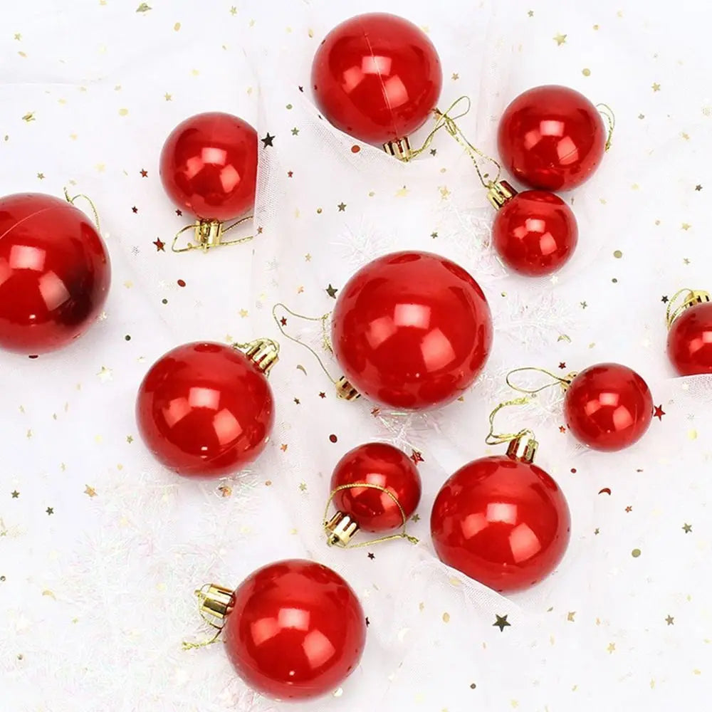 Christmas Balls Christmas Tree Ornaments Balls Xmas decorations Hanging Tree Pendants 2022 New Year Gift Noel-Serilas