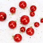 Christmas Balls Christmas Tree Ornaments Balls Xmas decorations Hanging Tree Pendants 2022 New Year Gift Noel-Serilas