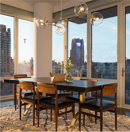 NorduGlow™ Modern LED Hanging Chandelier