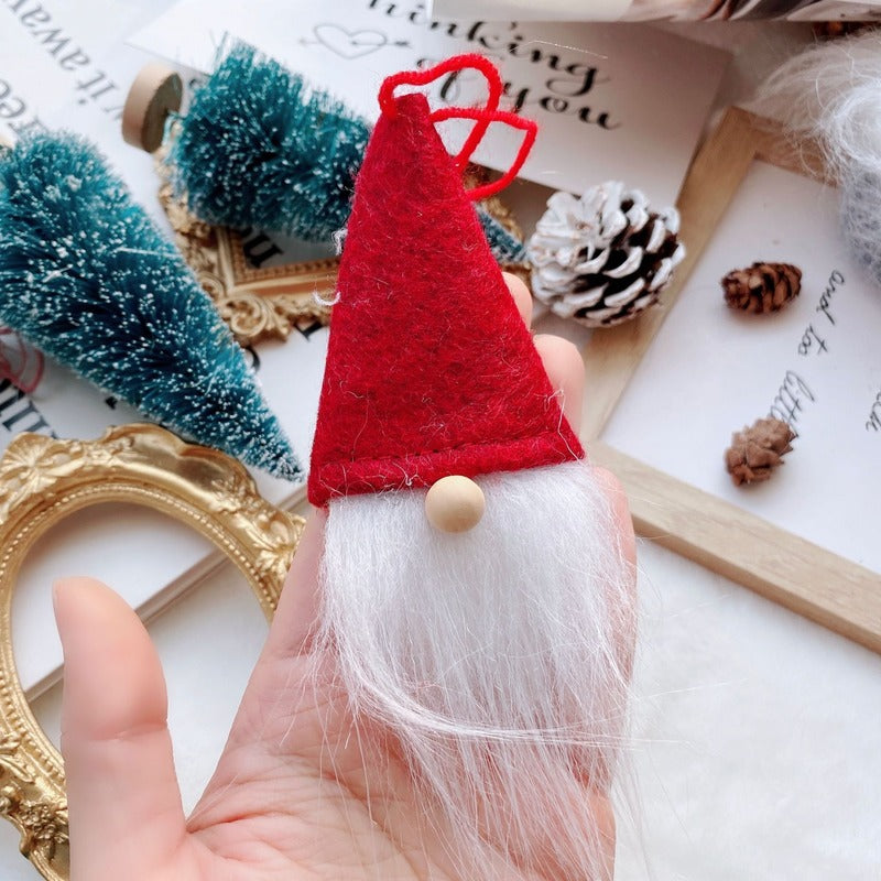 Navidad 2025 New Year 2024 Gifts Christmas Santa Faceless Gnomes Dolls Christmas Decorations for Home Xmas Tree Decor Ornaments-Serilas