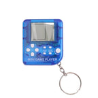 Portable Pocket Mini Classic Game Machine Keychain Children's Handheld Retro Nostalgic Game Console With Keyring Kids Toys Gift-Serilas
