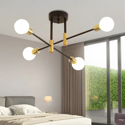 VeloraLux™ Retro Luxury LED Chandelier