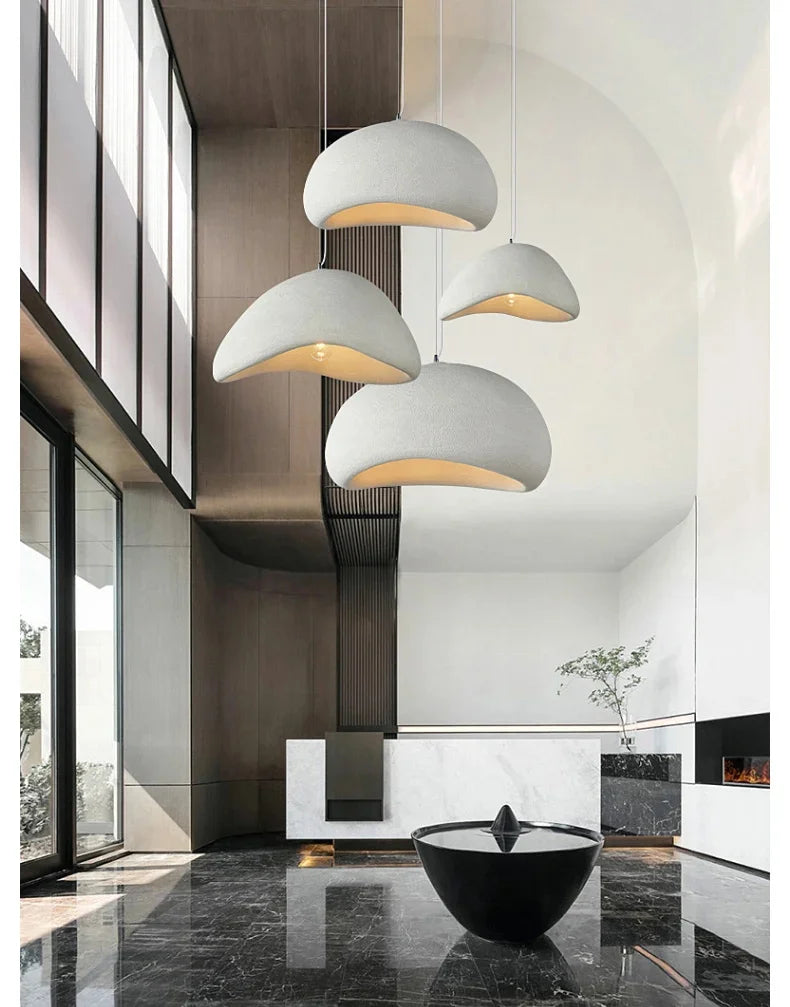 WabiNest™ Nordic Wabi Sabi Ceiling Chandelier