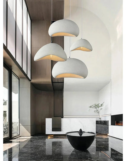 WabiNest™ Nordic Wabi Sabi Ceiling Chandelier