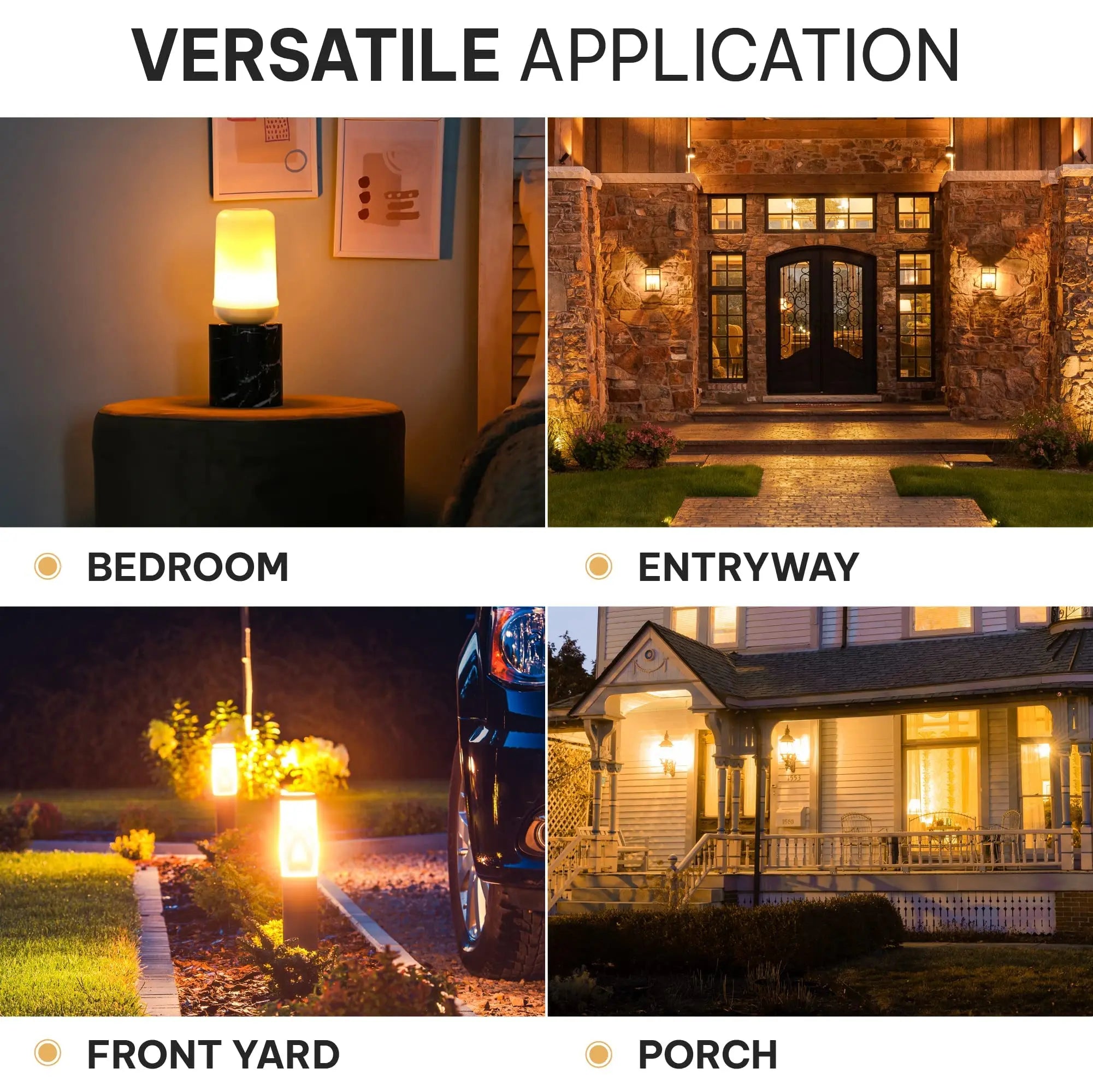 LED Flame Bulbs E27 E26 E14 B22 85-265V 220V 110V LED Flame Effect Fire Light Bulb 12W Flickering Emulation Decor LED Lamp-Serilas